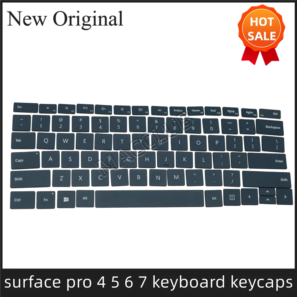 Replace keyboard Key Cap keycap for surface pro 4 5 6 7 keyboard keycaps keys