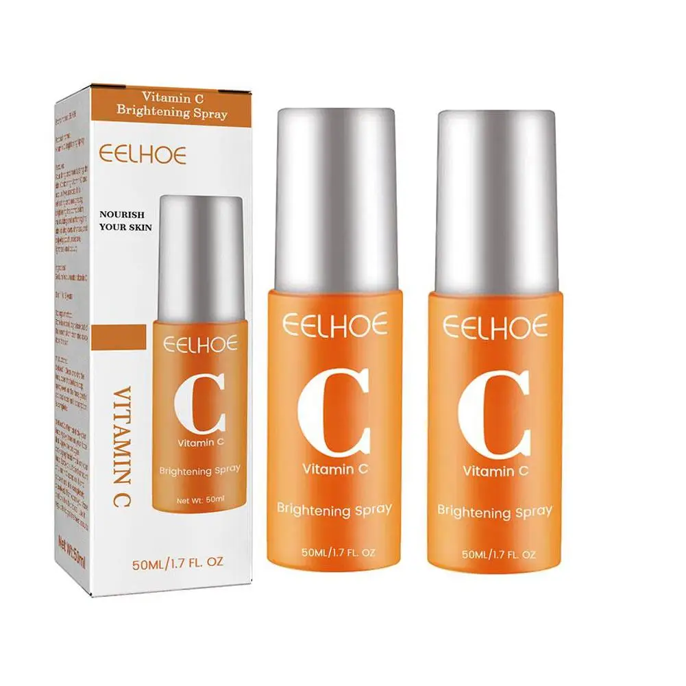 2 шт. увлажняющий спрей для лица с витамином C 50 мл