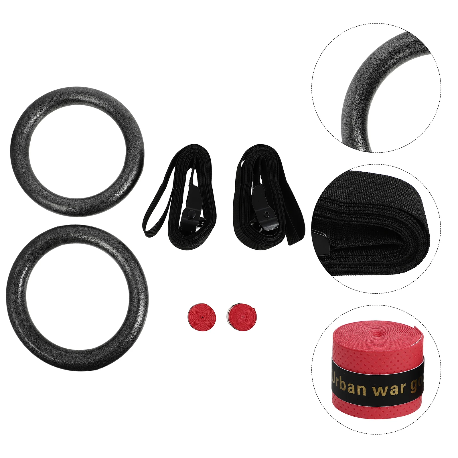 

2 шт./набор, кольца для гимнастики