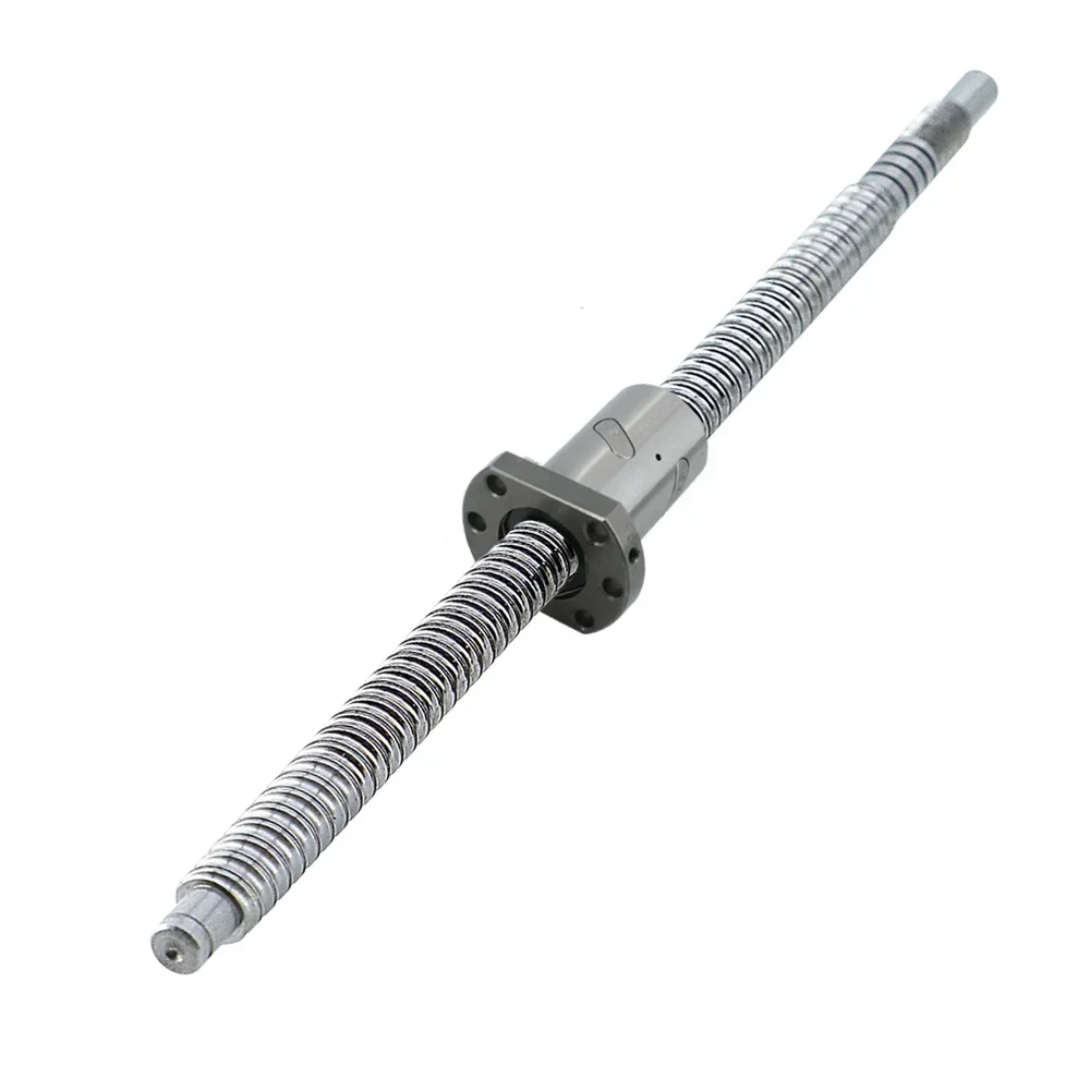 Шариковый винт 3000 мм 2010 1605 1610 2005 2505 3210 4005 4010 5010 25 4020 Установочный с шариком