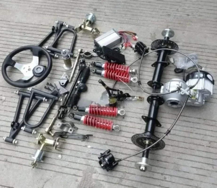 Электрический квадроцикл аксессуары для картинга передняя подвеска рулевое