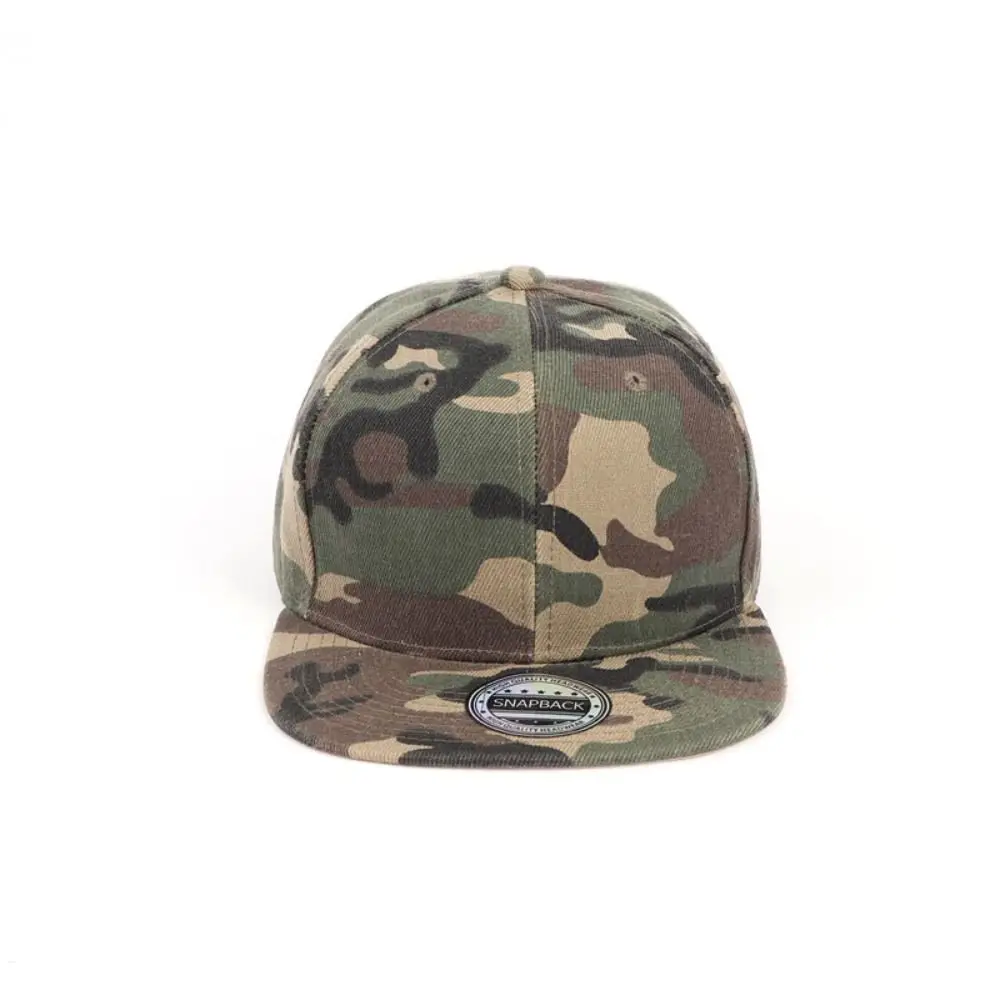 

CS Army Plain Trucker Snapback Hat Camouflage Hat Hip Hop Cap Flat Baseball Cap