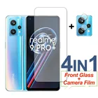 Защитное стекло Realme 9 Pro Plus GT2 9i GT Neo 3 2, защита экрана, закаленное стекло, пленка для объектива камеры телефона, Narzo 50A 50 30 30A