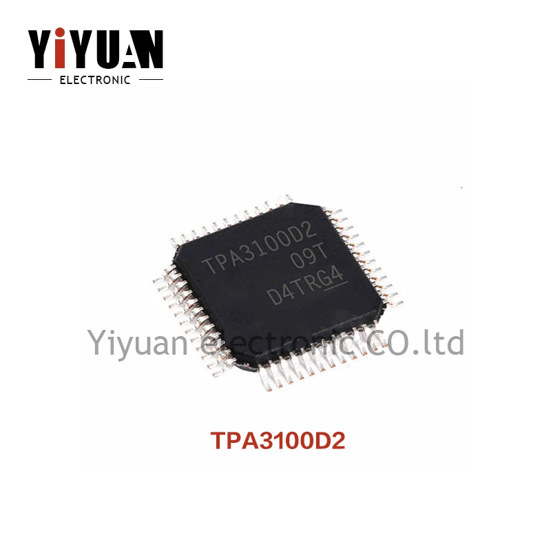 

5PCS NEW TPA3100D2PHPR TPA3100D2 Audio power amplifier