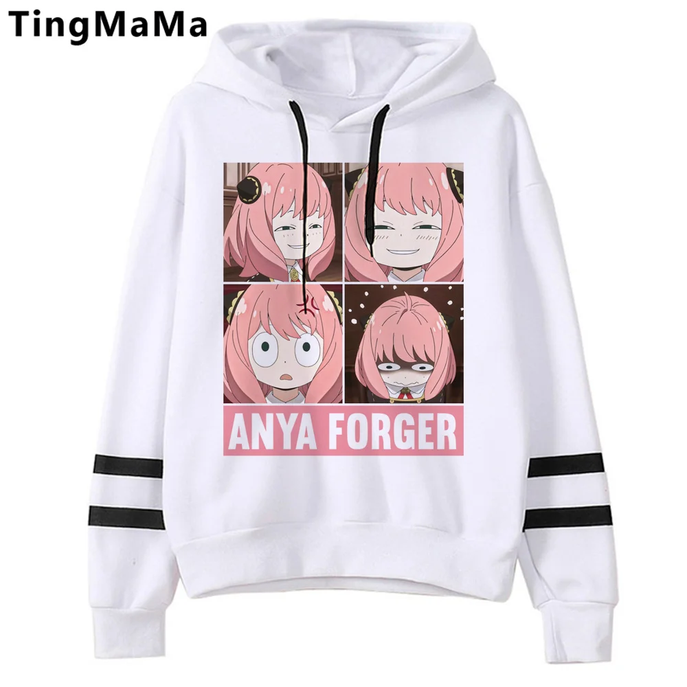 spy x family hoodies women japanese anime funny pulls clothing women graphic Hood