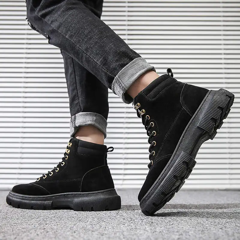 

Мужские зимние ботинки Number 10, мужские высокие кроссовки, тренировочная Вулканизированная обувь, новая роскошная теннисная дизайнерская Вы...