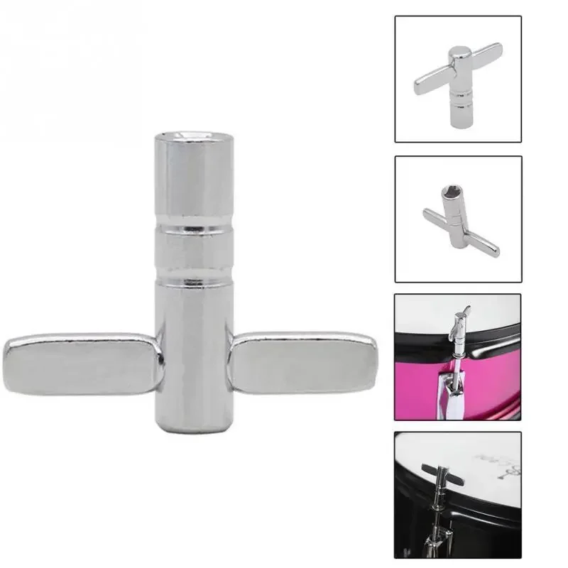 Металлический Стандартный барабанный ключ для настройки барабана барабанщика