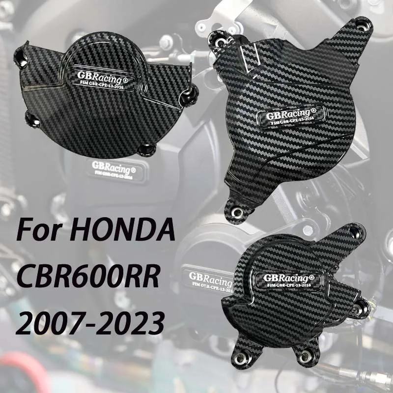 

Детали для мотоцикла из углеродного волокна CBR 600 RR, для HONDA CBR600RR 2007-2023, защитные аксессуары для мотоциклов