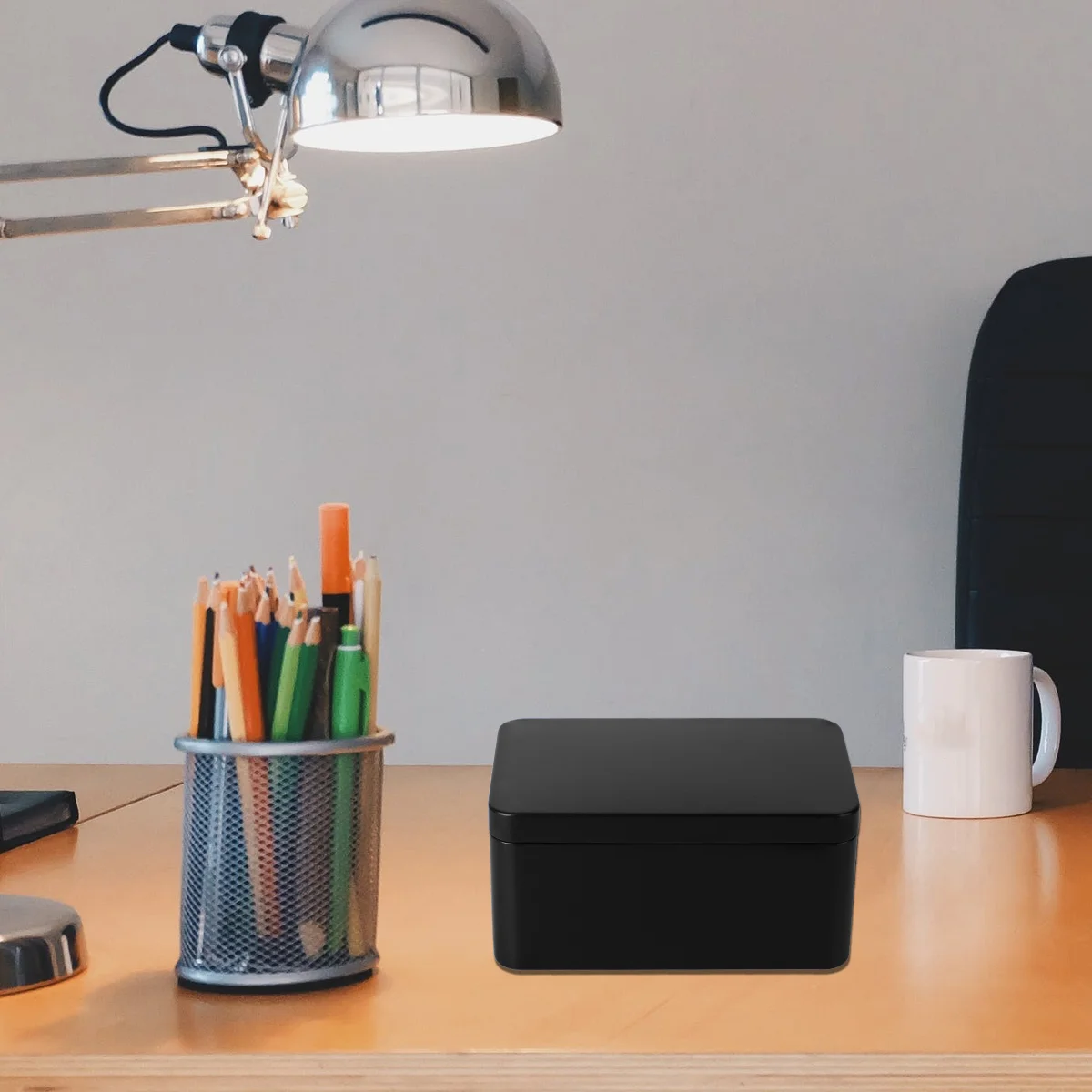 Железный ящик для хранения чая праздничный подарок украшение контейнер листьев