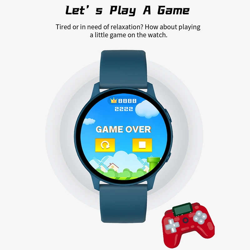 2022 Смарт-часы фитнес-монитор IP68 Водонепроницаемые спортивные для мужчин и женщин