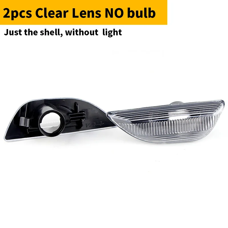 

2Pcs For Opel Mokka X 2012-2020 For Chevrolet Trax For Buick Encore 2013-2020 Side Marker Lights Turn Signal Shell Housing Cover