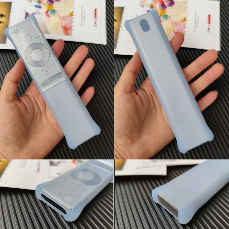 

Силиконовый чехол для пульта дистанционного управления, совместимый с фотографиями/01272A Smart TV, ударопрочный чехол для ler Sleeve E8BE