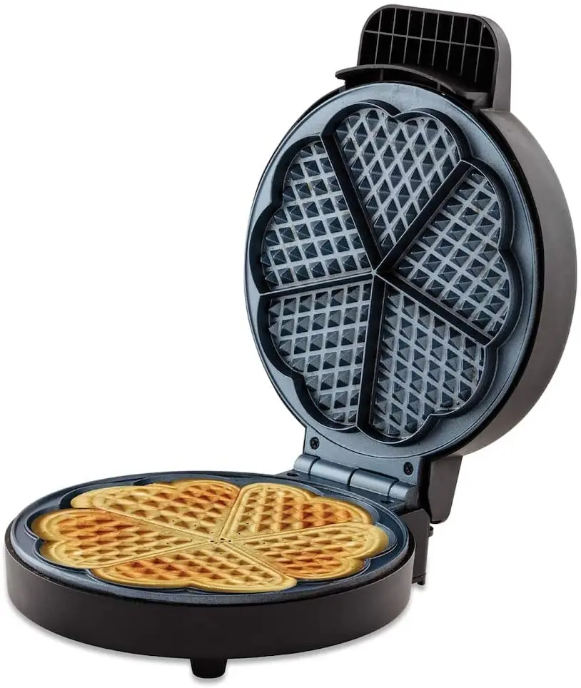 Drip Tray Waffle Maker
