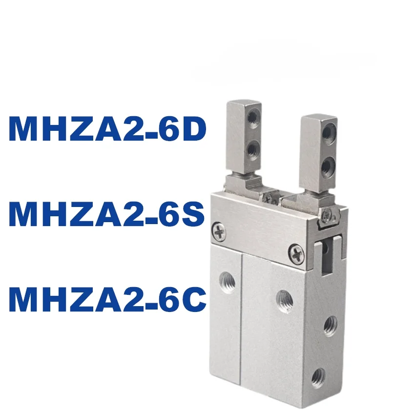 

MHZA2 MHZA2-6D MHZA2-6S MHZA2-6C MHZA2-6D1 MHZA2-6D2 MHZA2-6D3 Pneumatic Gripper NEW Air Aluminium Clamps Finger Cylinder