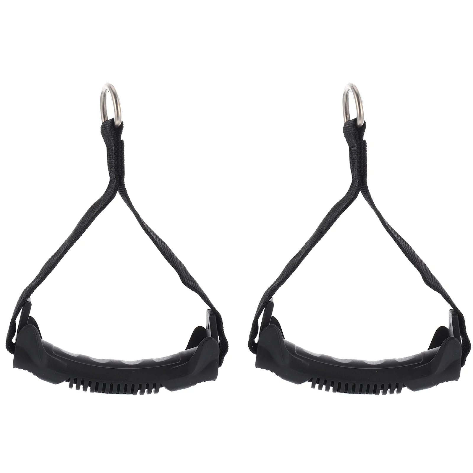 

Handle Handles Fitness Exercise Bands Training Cable Gym Band Strap Resistance Rope Workout Tube Attachment Hand Grips Strength