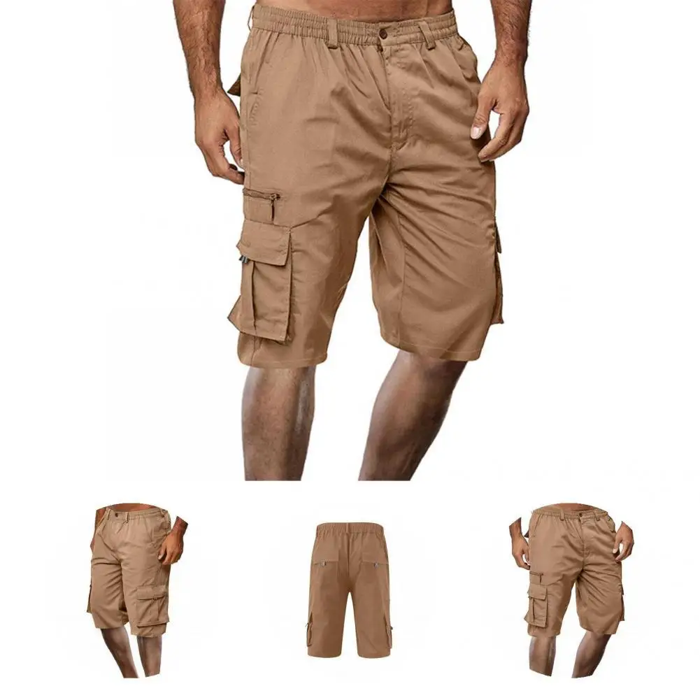 

Great Men Shorts Simple Comfortable Shorts Wear-resistant Men Pants