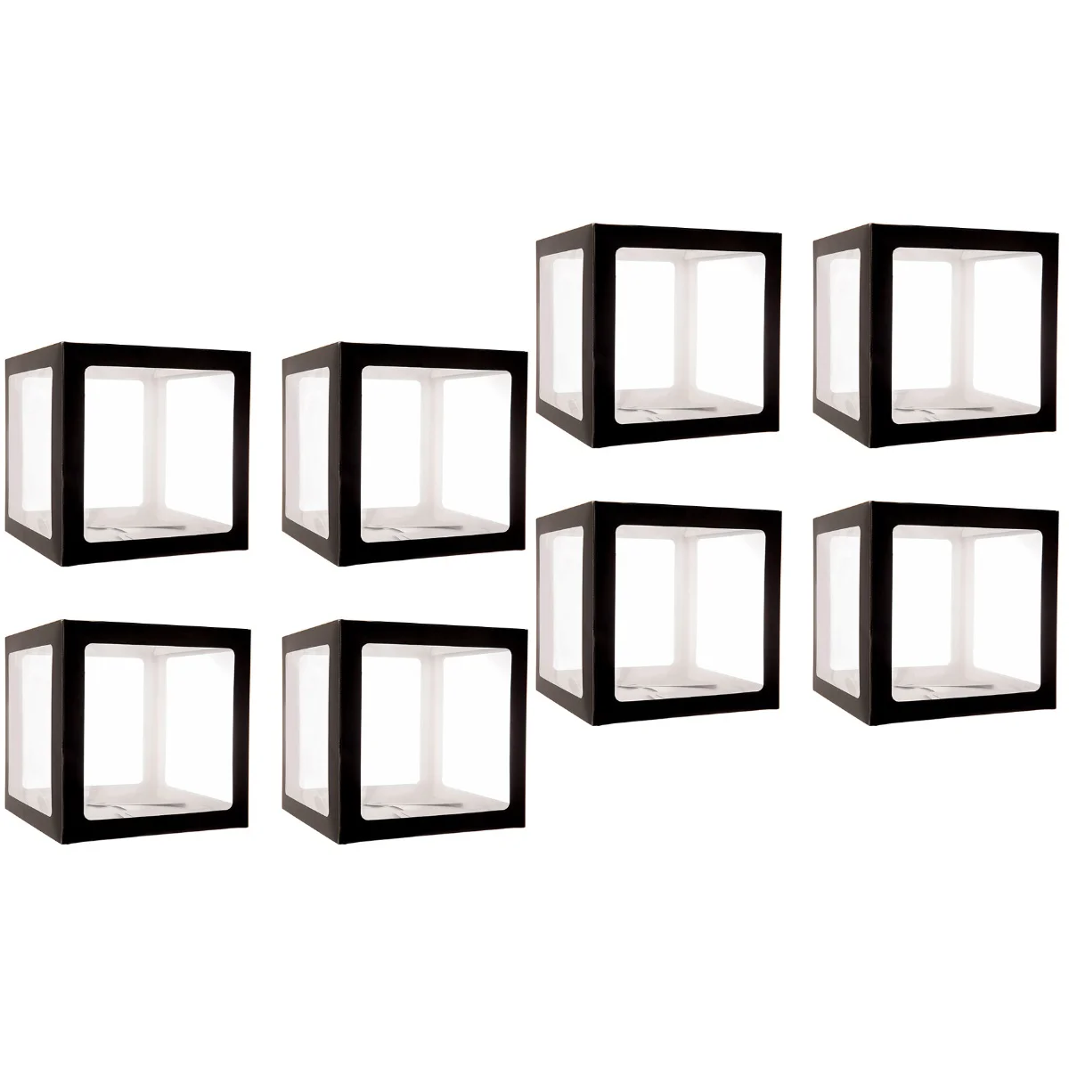 

Balloon Party Box Boxes Decoration Decorationsletter Transparent Favors Birthday Wedding Graduation Reveal Gender Holders Cases