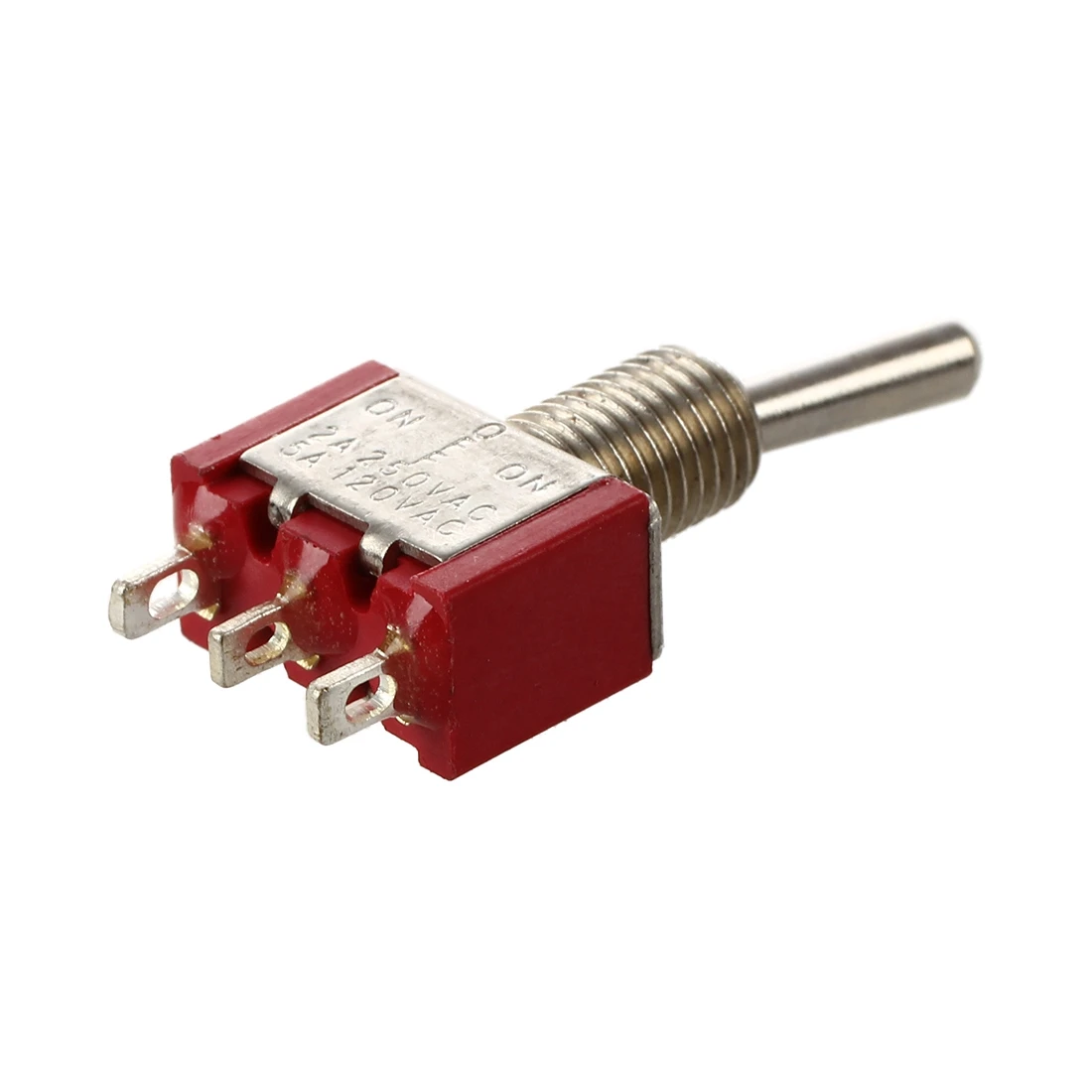 Фото ABLG 2 шт. AC 120 В/5 А 250 В/2 А ВКЛ ВЫКЛ ВКЛ SPDT тумблеры №5