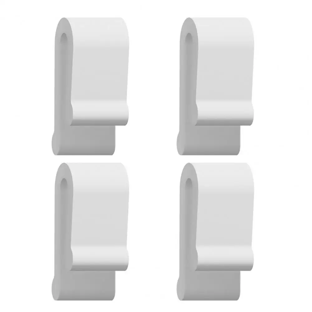 

4/12 шт. 2,3*1,5 см силиконовые голландские зажимы для бампера крышки духовки 3D Holland Зажим для защиты крышки кастрюли для эмалированной чугунной посуды для кухни