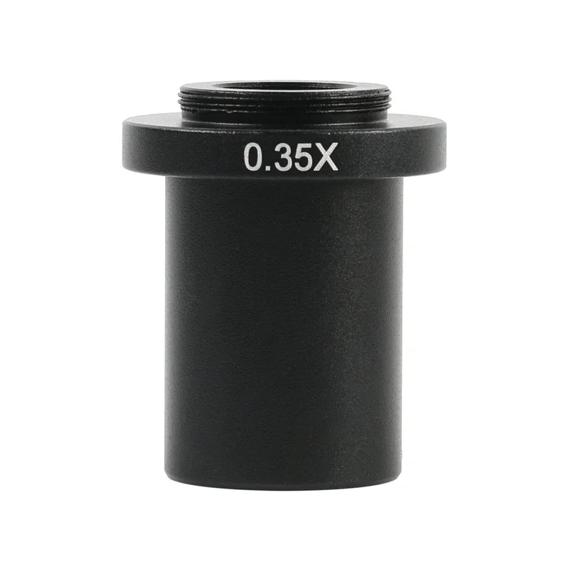

0,35X 0,5X 1X C-Mount Адаптер вспомогательного окуляра для объектива монокулярного микроскопа XDC-10A 120X 180X 300X