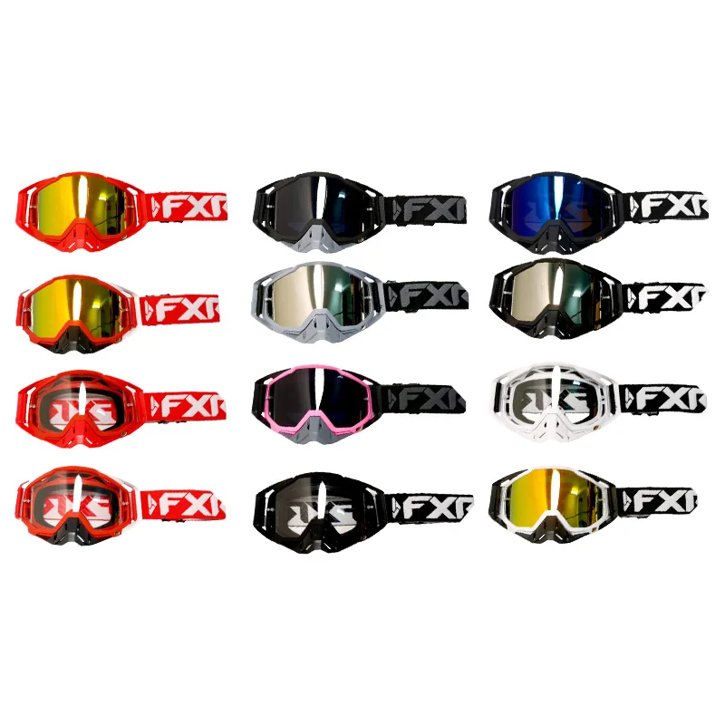 Комплект защитных очков для мотокросса FXR 2024