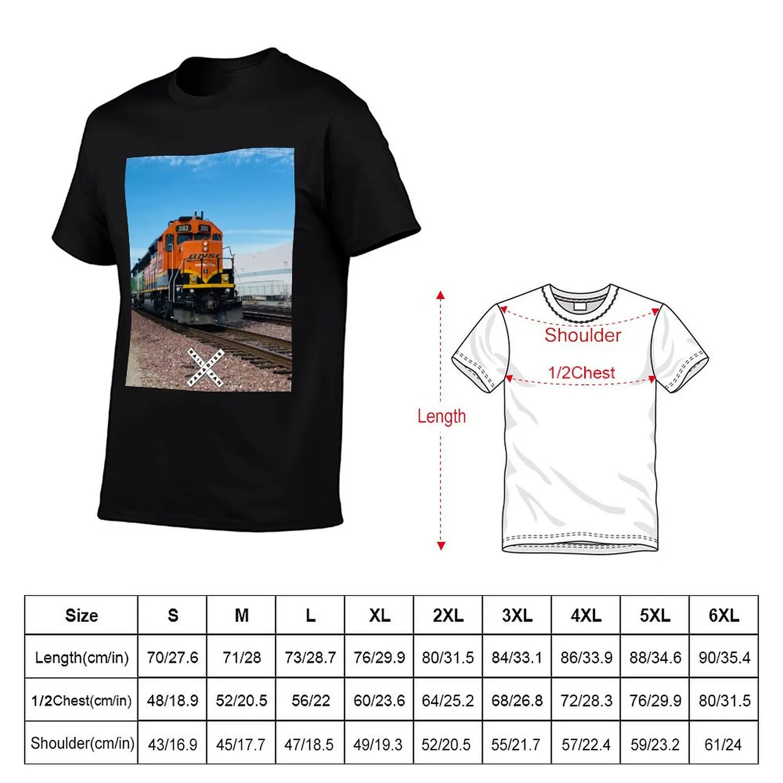 Футболка BNSF 3103 из мягкого легкого хлопка (art.: 3920dbe5b2a2e) - 3920dbe5b2a2e