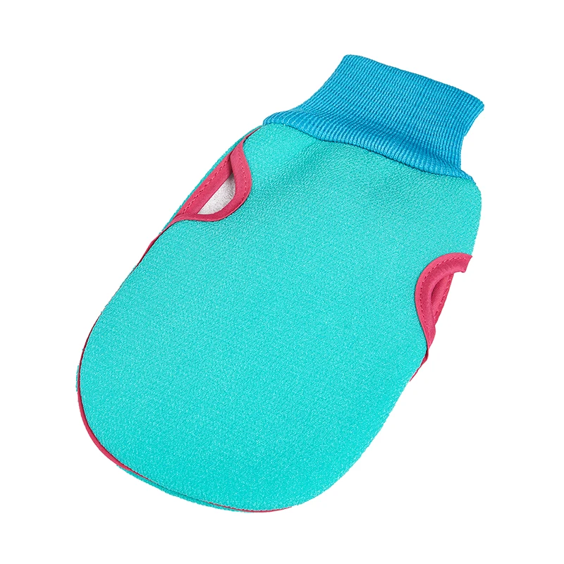 

1Pc Shower Spa 2colors Body Cleaning Scrub Mitt Rub Dead Skin Removal Bathroom Products Exfoliating Gloves