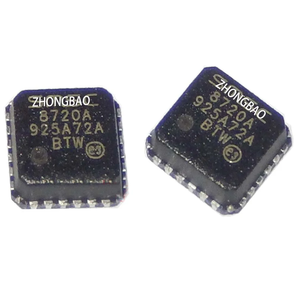 

10PCS 8720A LAN8720A Small Footprint RMII 10/100 Ethernet Transceiver with Support IC LAN8720A-CP-TR