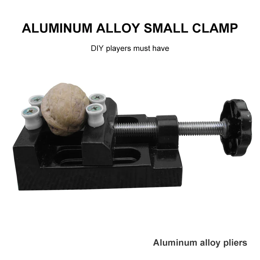 Портативные Миниатюрные Настольные Тиски С Регулируемыми Губками