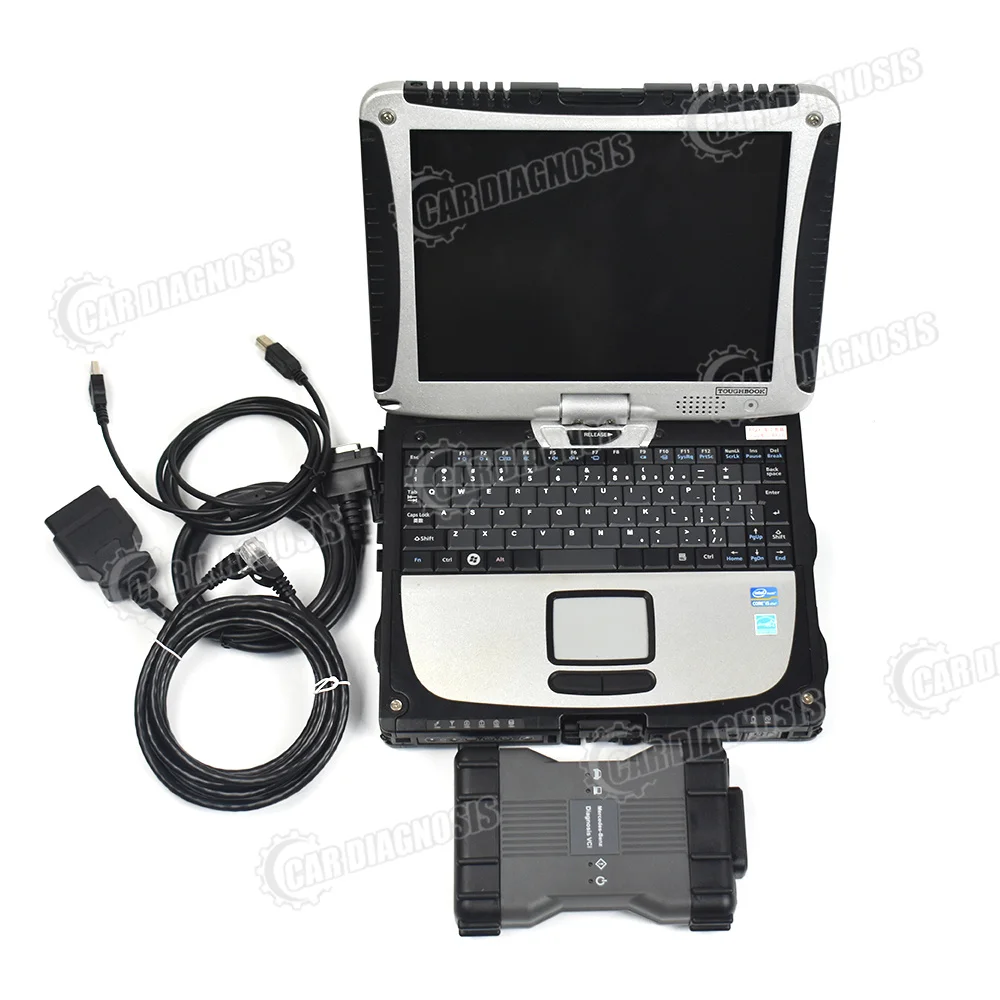 Мультиплексор MB Star C6 PK SD Connect c4/c5/c6 Xentry Epc Wis + CF19 для ноутбука BENZ диагностический