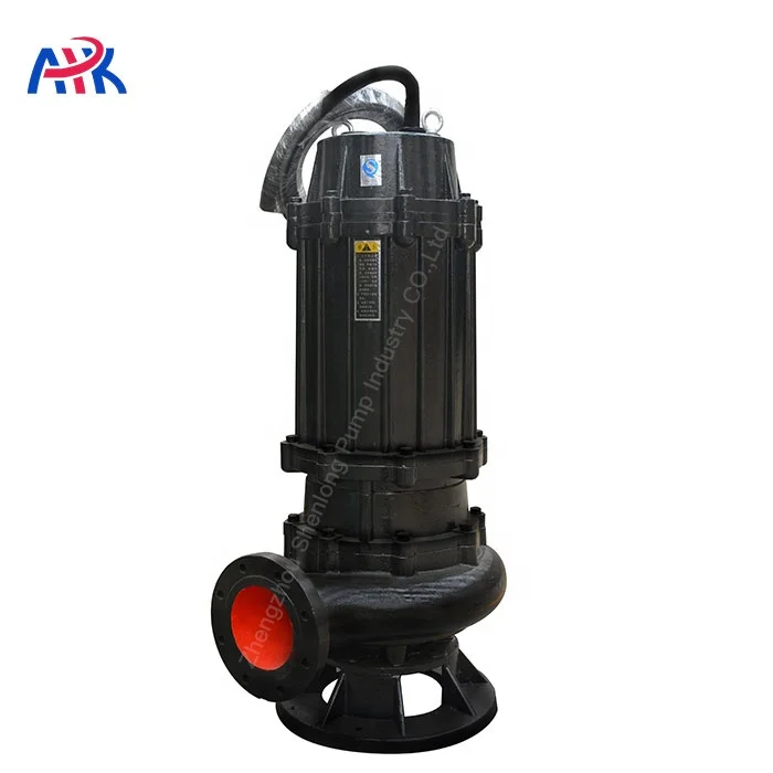 

3 phase electric fecal dewatering drainage water pumps submersible sewage pump for dirty water price