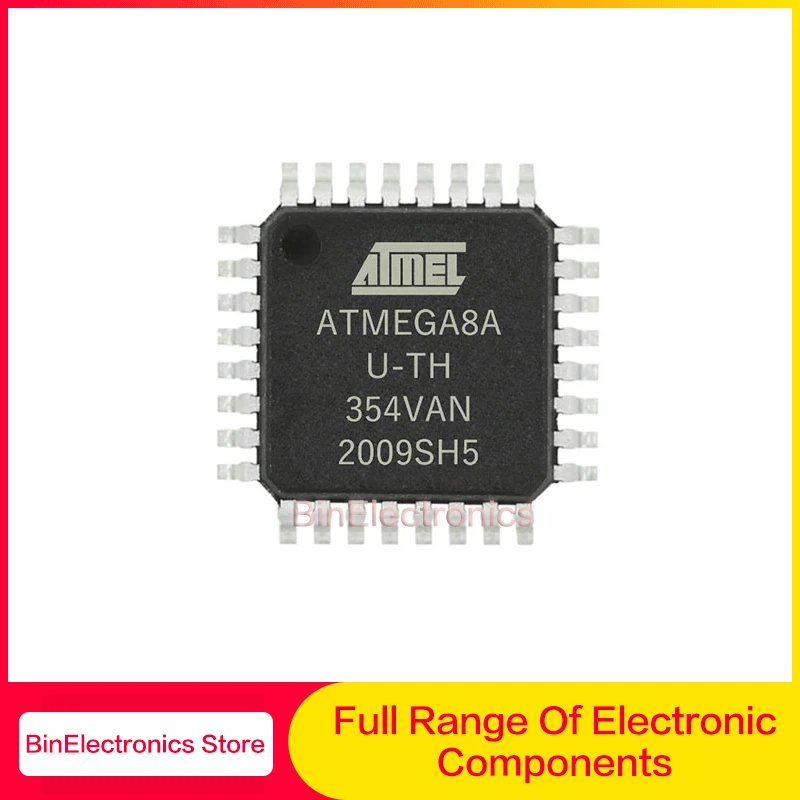 

1-5 шт. Φ ATMEGA8 QFP32 Новая фотография