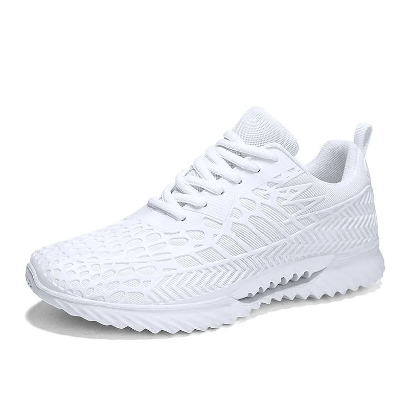 

Shoes Mens Fashion Sneakers New Casual Women's Shoes White Lightweight Mesh Breathable Running Sneakers Men