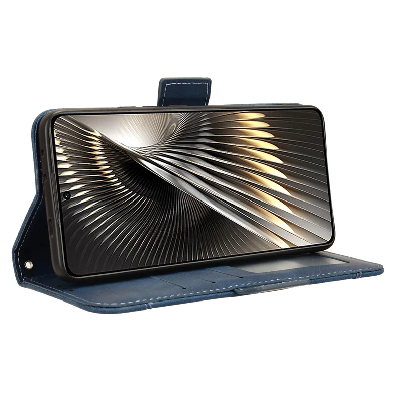 Чехол для Xiaomi POCO F6 чехол-книжка с застежкой и отделением карт чехол Poco чехлы