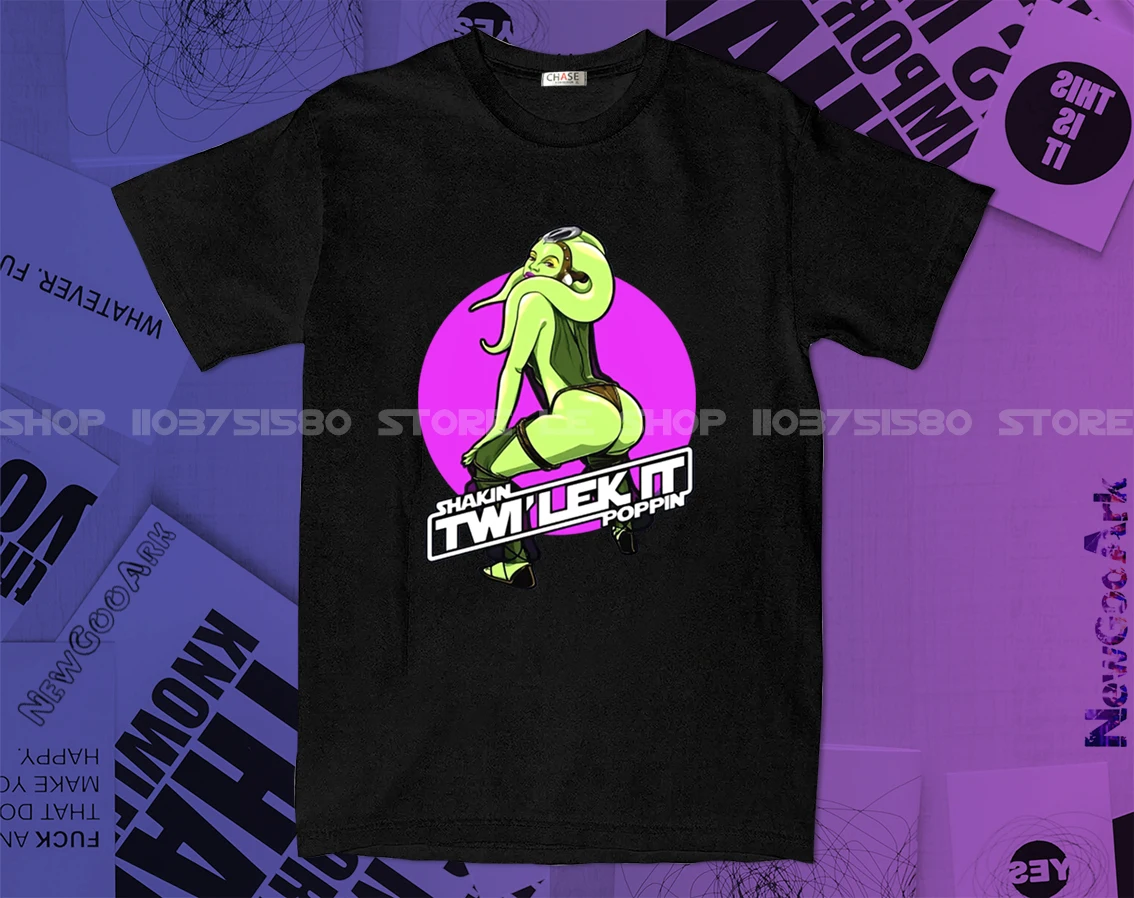 Футболка LE 2024 с надписью Twerk It летняя футболка рисунком унисекс графическая