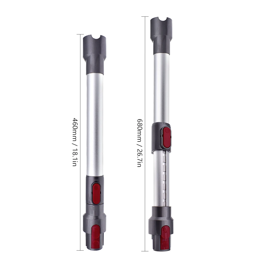 

Promotion!Telescopic Extension Rod Wand Tube Pipe For Dysons V7 V8 V10 V11 Wireless Vacuum Cleaner Accessories