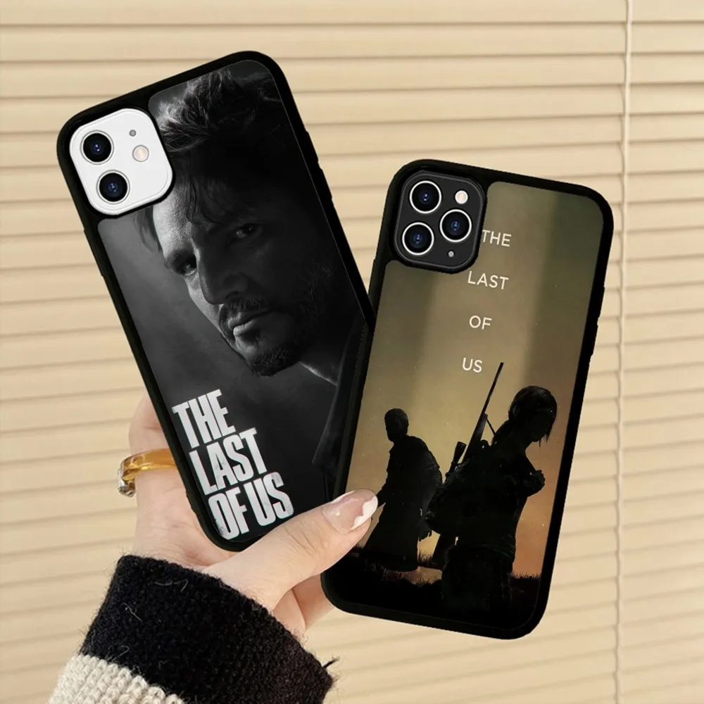 

The Last of Us Phone Case Silicone PC+TPU Case For iPhone 14 11 12 13 Pro Max 8 7 6 Plus X XR Hard Fundas