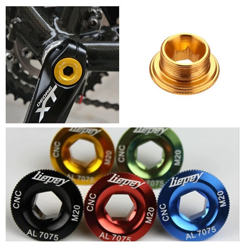 

Bicycle Bolt Cycling Parts Crankset Crank Bolt Arm Fixing Bolt BB Axis Screw for Mountain Bike Road Bike Bicycle Accessories