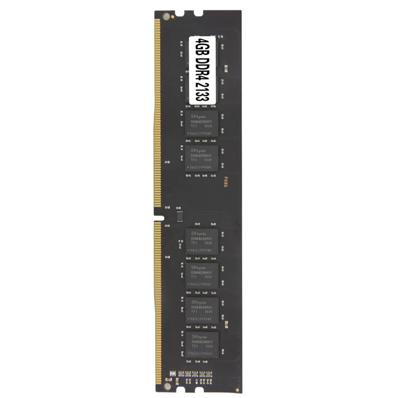 

Оперативная Память DDR4 4G, память для настольного компьютера 2133 МГц, 288 Pin 1,2 V DIMM RAM PC4 17000, оперативная память для настольного компьютера