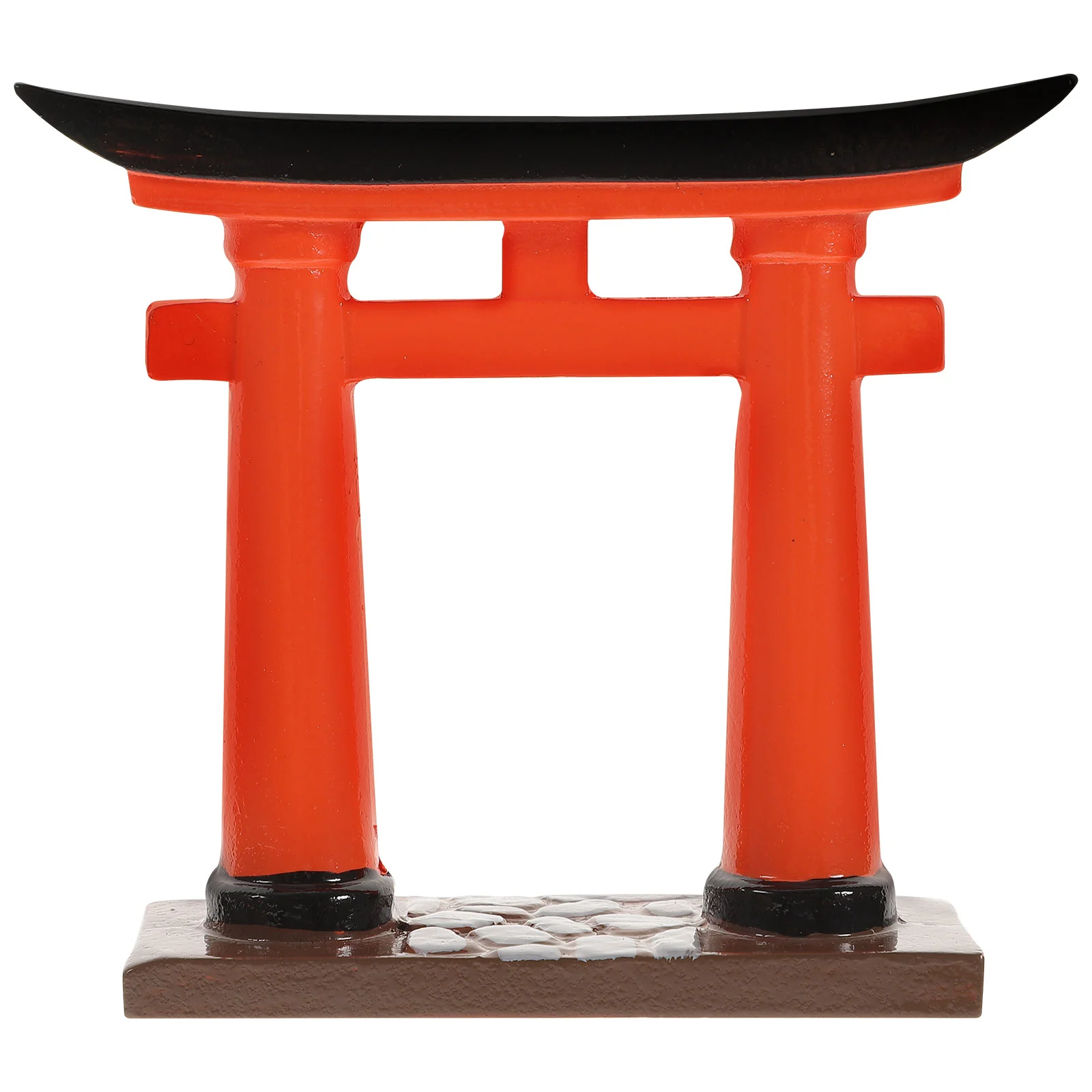 

Japandi Decor Torii Statue Resin Crafts Aquarium Ornaments Japanese Decor Torii Decoration Fish Tank Japanese Torii Gate