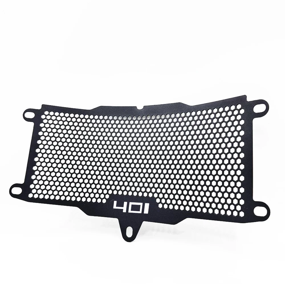 

Для Husqvarna Vitpilen Svartpilen 401 2024 2025, новая решетка радиатора мотоцикла, крышка, защитная решетка для рассеивания тепла