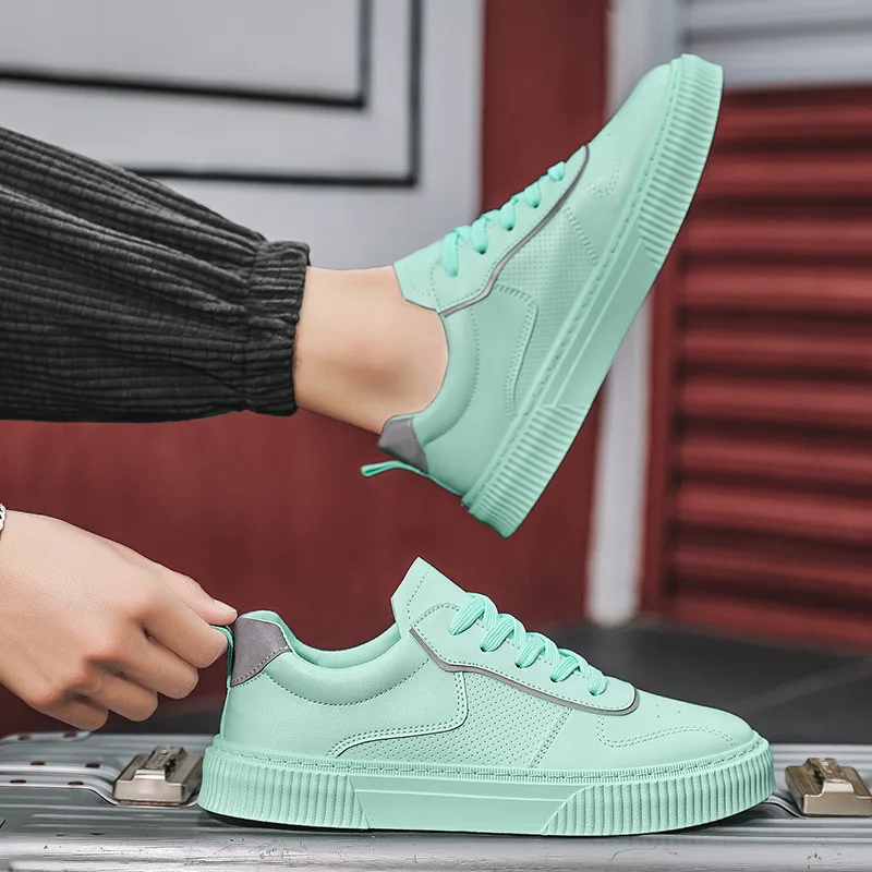 

Fashion 2022 Mens Casual Shoes Male Sneakers Air Cushion Breathable Sports Running Shoes PU Mesh Tenis Masculino Adulto Men Shoe