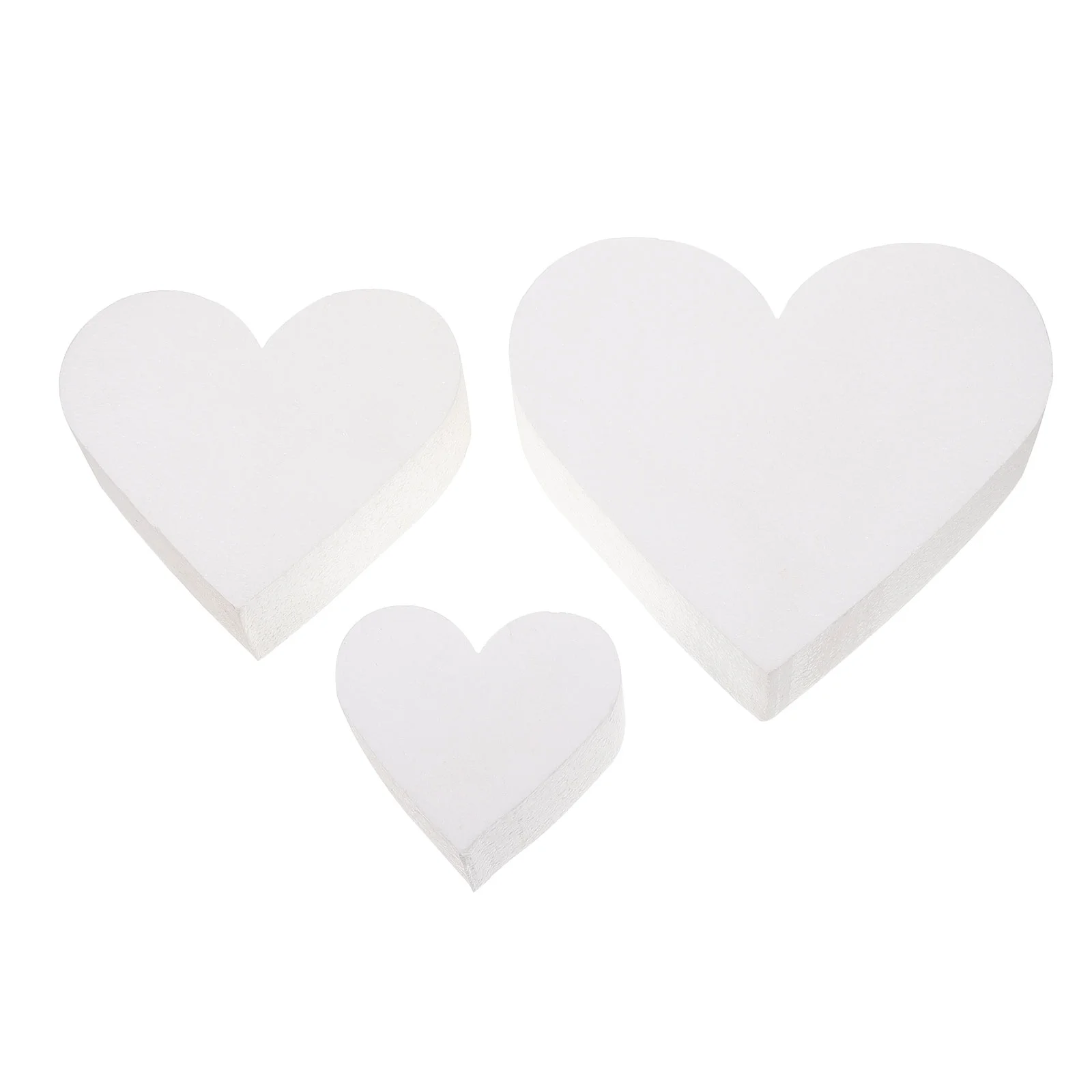 Купи Cake Dummy Styrofoam Heart Dummies Polystyrene Diy Model Fake Wedding Craft Practice Shaped Mould Decorating Display Circles за 187 рублей в магазине AliExpress