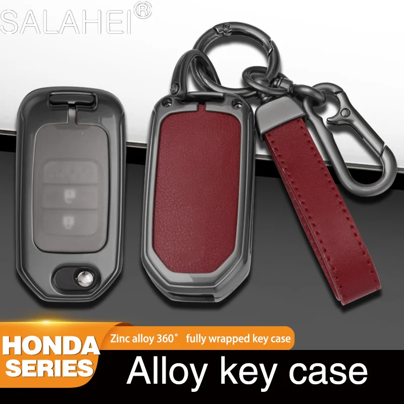 

Чехол для автомобильного ключа, чехол-брелок для Honda Civic HRV CRV XRV