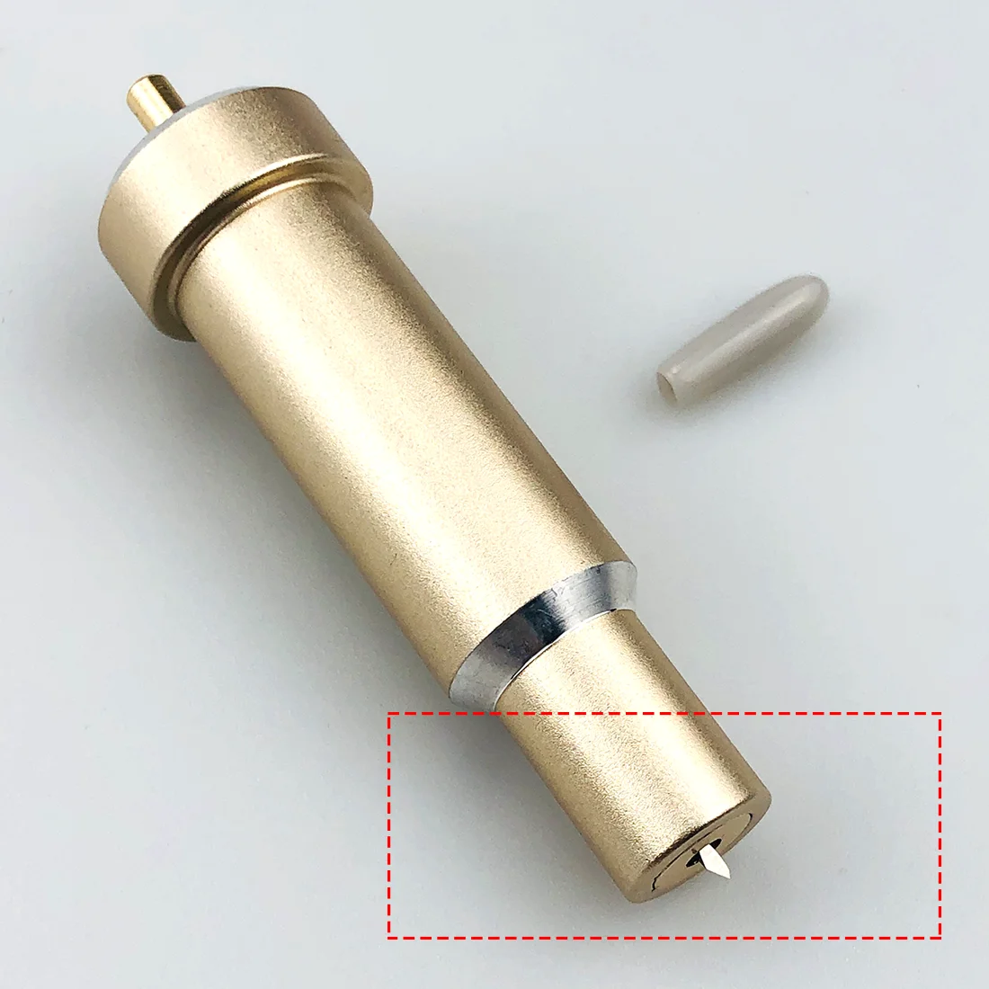 Фото Golden Premium Fine Point, 5 шт., режущие лезвия, виниловые ножи + 1 шт., держатель для Cricut Maker 4 3 Explore 2, инструмент для резьбы Venture №3