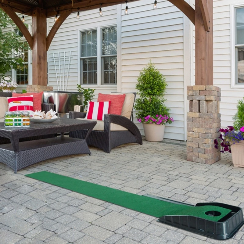 Y1UB Коврик для гольфа Тренировочное оборудование игры в гольф начинающих