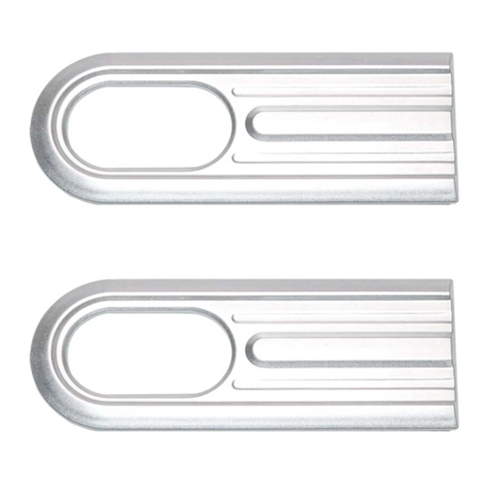 

For Jimny 2019 2020 Car Side Turn Signal Light Cover Decoration Lamp Guards Exterior Stickers Silver