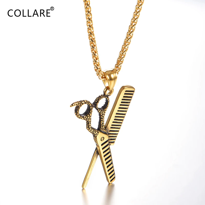 Hair Dresser Hairstylist Necklace Women