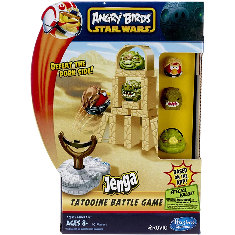 

Hasbro эджетная игра злые птицы Звездные войны подлинные фигурки модели Telepods настольные игрушки детские подарки
