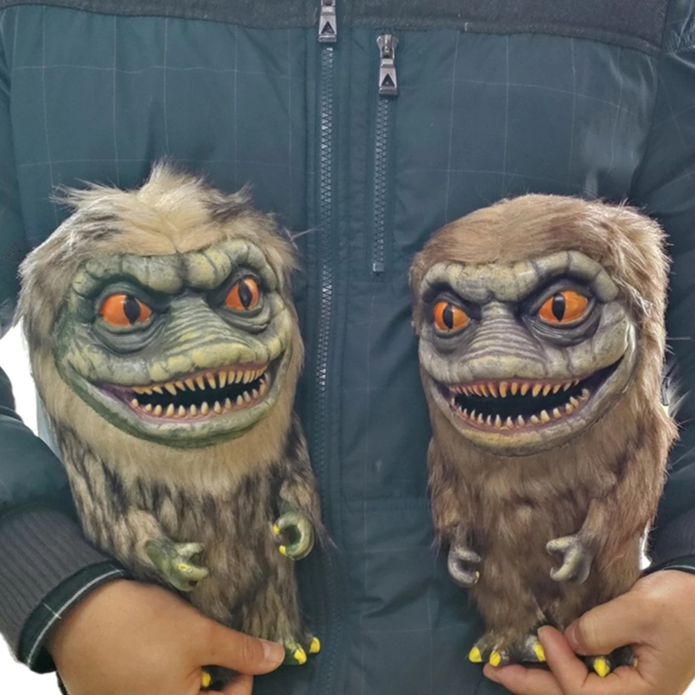 

Critters Prop Doll Cute Plush Doll Ornament Kids Adult Birthday Gift Plushies Stuffed Halloween Animal Latex Doll Gift Decor